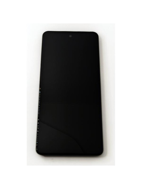 Pantalla lcd para Ulefone Note 18 Ultra 5G mas tactil negro con marco negro calidad premium