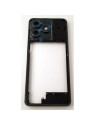 Carcasa o marco central negro con cristales de camara para Ulefone Note 18 Ultra 5G