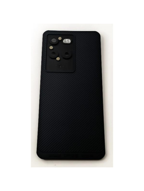 Tapa trasera o tapa bateria azul oscuro para Oukitel WP50 5G