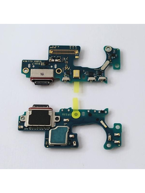 Placa de carga para Samsung Galaxy Z Flip 5 SM-F731U GH96-15970A Service Pack