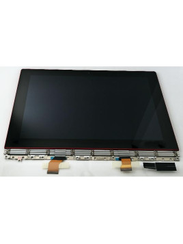 Pantalla lcd superior roja para Lenovo Yoga Book mas tactil negro calidad premium