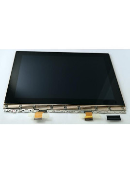 Pantalla lcd superior dorada para Lenovo Yoga book mas tactil negro calidad premium