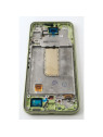 Pantalla lcd para Samsung Galaxy A34 5G A346 mas tactil negro con marco verde calidad Oled