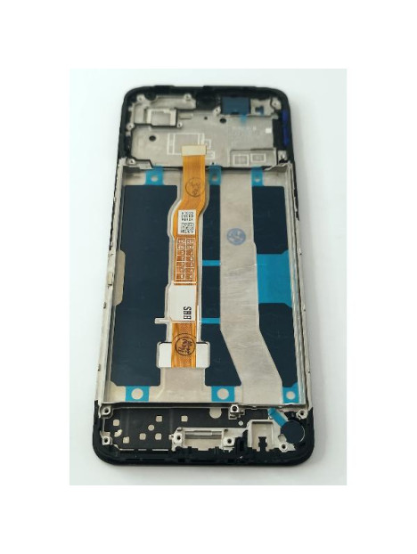 Pantalla lcd para Vivo Y28 4G V2352 mas tactil negro con marco negro calidad premium