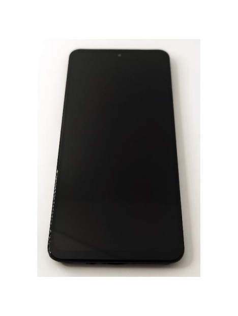Pantalla lcd para Vivo Y28 4G V2352 mas tactil negro con marco negro calidad premium