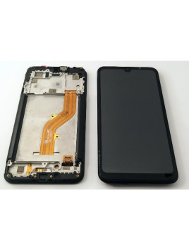 Pantalla lcd para ZTE Blade A33S mas tactil negro con marco negro calidad premium
