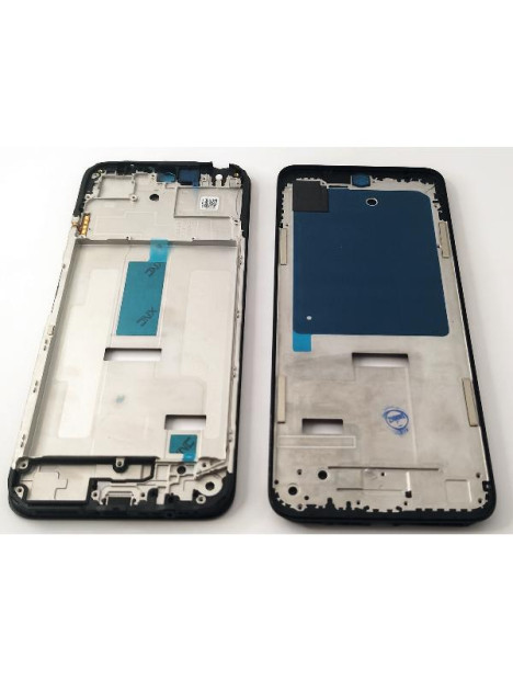 Carcasa o marco frontal negro para Xiaomi Redmi 13