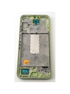Pantalla lcd para Samsung Galaxy A34 5G A346 mas tactil negro con marco verde calidad TFT