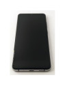 Pantalla lcd para Samsung Galaxy S20 Ultra S20 Ultra version 5G mas tactil negro con marco gris calidad TFT
