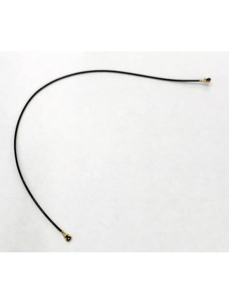 Antena coaxial negra 131.5*0.5mm para Ulefone Note 18 Ultra 5G calidad premium