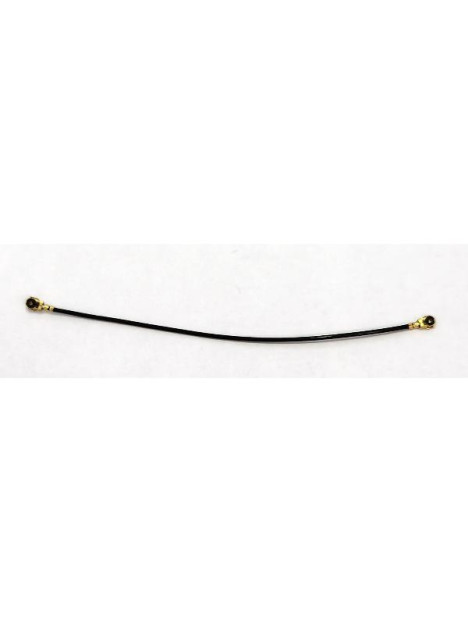 Antena coaxial negra 60.7*0.5mm para Ulefone Note 18 Ultra 5G calidad premium
