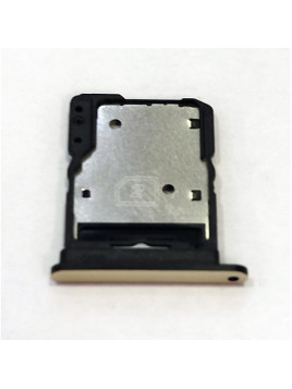 Soporte o bandeja sim dorada para Ulefone Note 18 Ultra 5G calidad premium