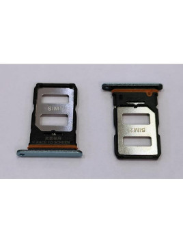 Soporte o bandeja sim verde Dual sim para Xiaomi Redmi Note 13 Pro 5G calidad premium