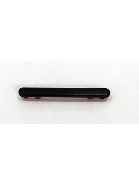 Boton volumen negro para Xiaomi Redmi A3 calidad premium
