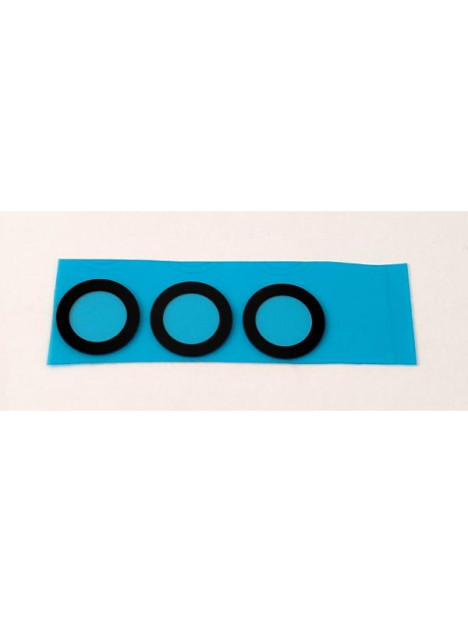 Set de 3 cristales de camara para Samsung Galaxy Z Fold 5 F946 calidad premium