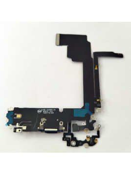 Flex puerto de carga azul para Iphone 15 Pro Max compatible