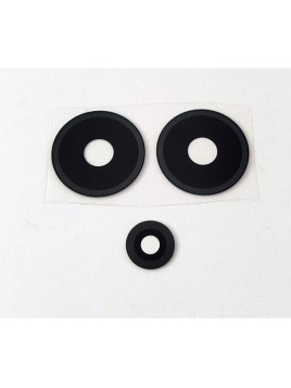 Set de 3 cristales de camara para Xiaomi Poco M6 Pro 5G calidad premium