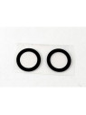 Set 2 cristales de camara para Samsung Galaxy Z Flip 6 5G F741 calidad premium