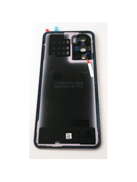 Tapa trasera o tapa bateria morada para Oppo Reno 12 Pro 5G con cristal de camara