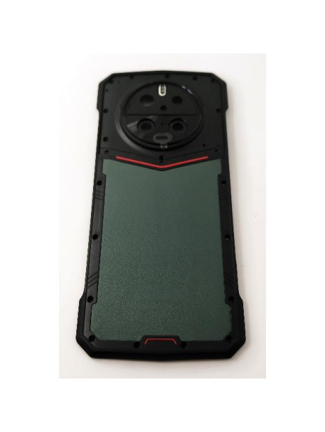 Tapa trasera o tapa bateria verde para Doogee DK10