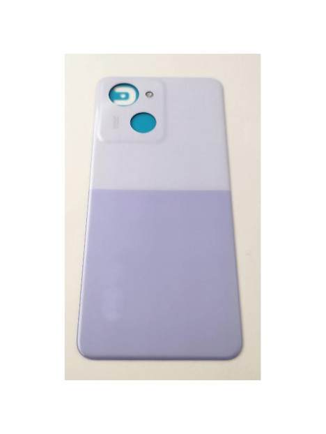 Tapa trasera o tapa bateria morada para Blackview Oscal Modern 8