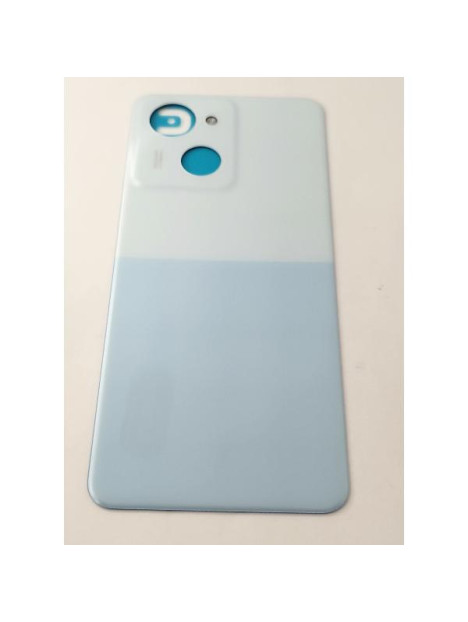 Tapa trasera o tapa bateria azul para Blackview Oscal Modern 8