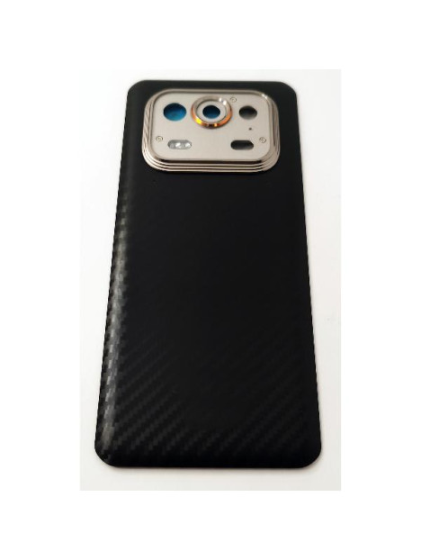 Tapa trasera o tapa bateria negra para Ulefone Armor 25T
