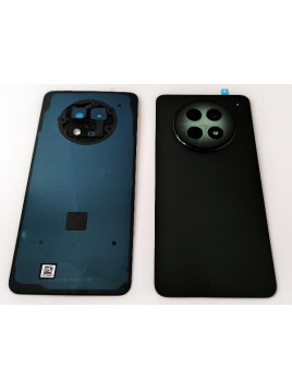 Tapa trasera o tapa bateria verde para Realme 12 5G RMX3999 con cristal de camara