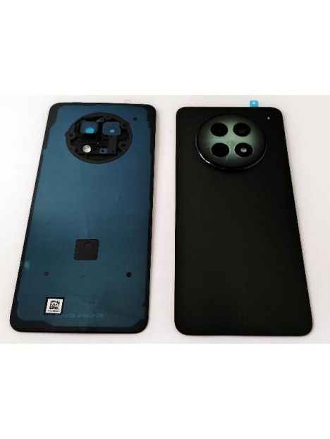 Tapa trasera o tapa bateria verde para Realme 12 5G RMX3999 con cristal de camara