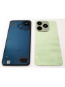 Tapa trasera o tapa bateria verde para Realme C63 4G con lente de camara