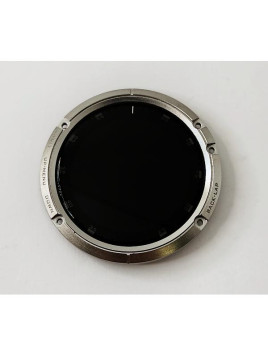 Pantalla lcd para Garmin Fenix 5 Garmin Fenix 5 Plus mas tactil negro con marco plata calidad premium