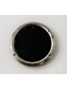 Pantalla lcd para Garmin Fenix 5 Garmin Fenix 5 Plus mas tactil negro con marco plata calidad premium