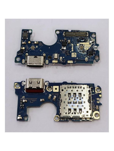 Flex puerto de carga para Motorola Moto G85 5G compatible
