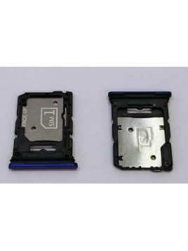 Soporte o bandeja sim azul para Motorola Moto G85 5G calidad premium