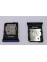 Soporte o bandeja sim azul para Motorola Moto G85 5G calidad premium