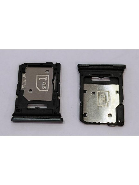 Soporte o bandeja sim verde para Motorola Moto G85 5G calidad premium