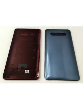 Tapa trasera o tapa bateria plateada para Xiaomi Black Shark 4