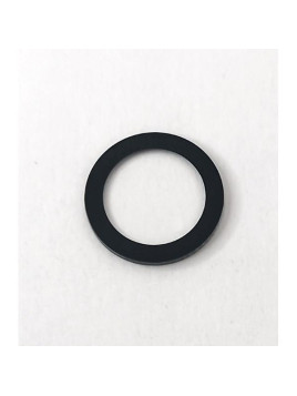 Cristal de camara negro para Doogee N50S calidad premium