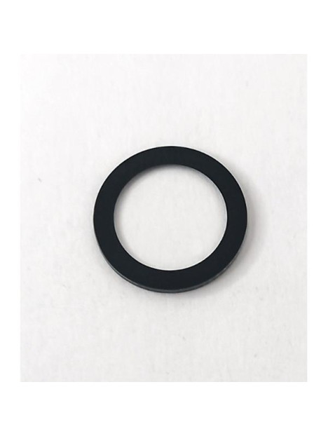 Cristal de camara negro para Doogee N50S calidad premium