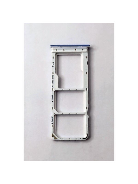 Soporte o bandeja sim morado Dual sim para TCL 40 SE calidad premium