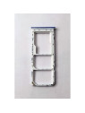 Soporte o bandeja sim morado Dual sim para TCL 40 SE calidad premium