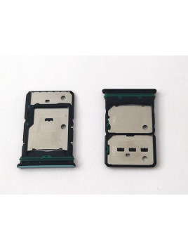 Soporte o bandeja sim verde Dual sim para Oppo Find X5 Lite calidad premium