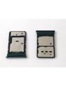Soporte o bandeja sim verde Dual sim para Oppo Find X5 Lite calidad premium