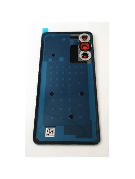 Tapa trasera o tapa bateria verde para Samsung Galaxy M55 5G SM-M556B GH81-25818A con cristal camara Service Pack