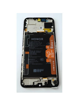 Pantalla lcd para Huawei Honor X7B Huawei Honor 90 Smart mas tactil negro con marco negro H0235AHDQ Service Pack