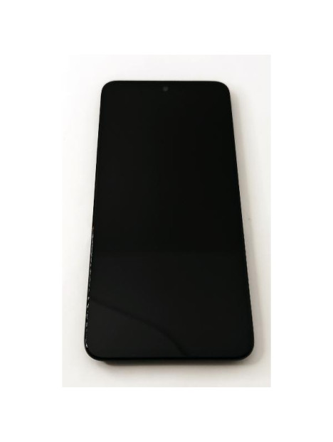 Pantalla lcd para Huawei Honor X7B Huawei Honor 90 Smart mas tactil negro con marco negro H0235AHDQ Service Pack