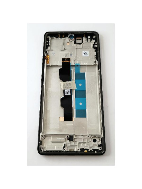 Pantalla lcd para Xiaomi Redmi Note 13 Pro 4G mas tactil negro con marco negro 56000300N600 Service Pack