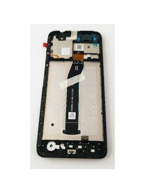 Pantalla lcd para Xiaomi Redmi A3 mas tactil negro con marco negro 5600010C3Y00 Service Pack