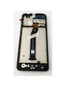 Pantalla lcd para Xiaomi Redmi A3 mas tactil negro con marco negro 5600010C3Y00 Service Pack