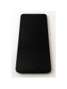Pantalla lcd para Xiaomi Redmi A3 mas tactil negro con marco negro 5600010C3Y00 Service Pack